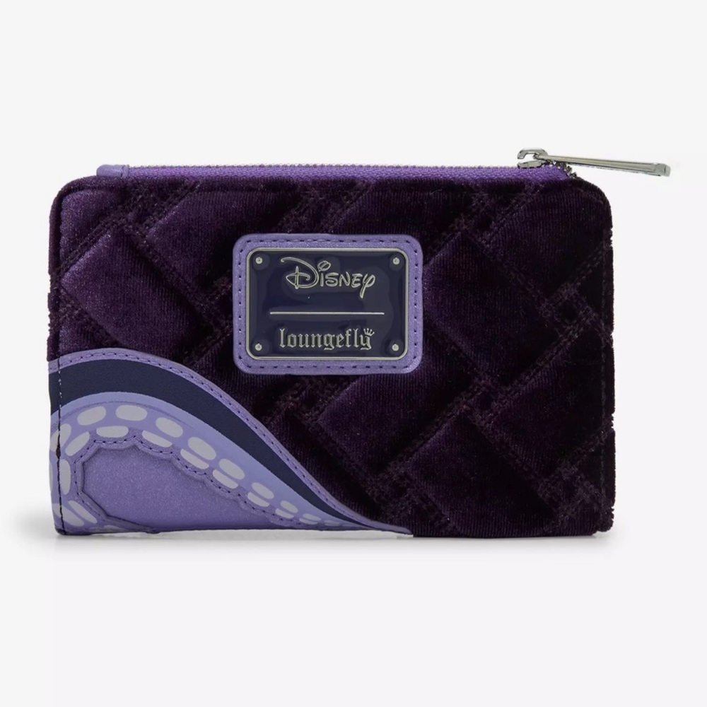 Loungefly Disney The Little Mermaid Ursula Velvet
Convertible Handbag & Wallet - Picture 9 of 10